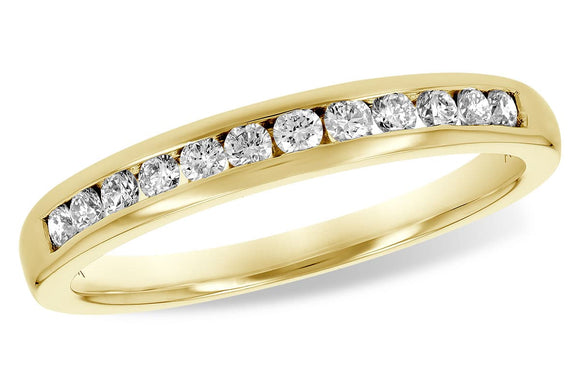 14KT Gold Ladies Wedding Ring - M242-62661_Y