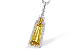 14KT Gold Necklace - M328-01816_W