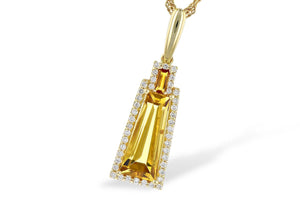 14KT Gold Necklace - M328-01816_Y
