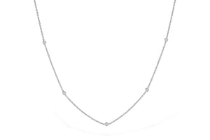 14KT Gold Necklace - M328-03607_W