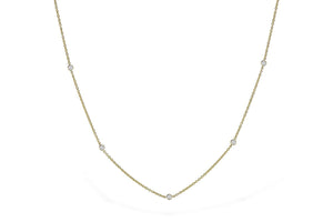 14KT Gold Necklace - M328-03607_Y