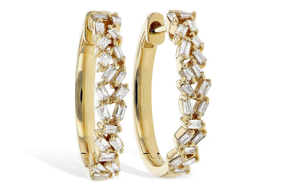 14KT Gold Earrings - M328-03616_Y
