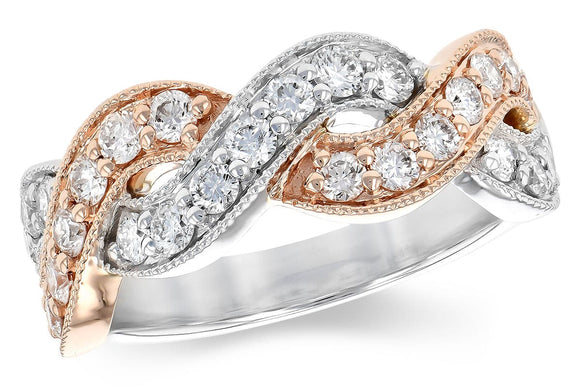 14KT Gold Ladies Wedding Ring - M328-04543_PW
