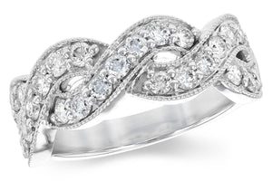 14KT Gold Ladies Wedding Ring - M328-04543_W