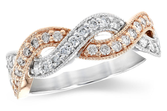 14KT Gold Ladies Wedding Ring - M328-05370_PW