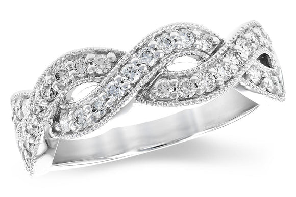 14KT Gold Ladies Wedding Ring - M328-05370_W