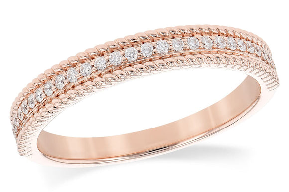 14KT Gold Ladies Wedding Ring - M328-08125_P