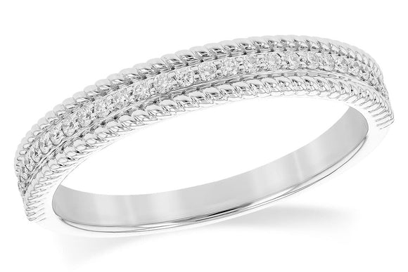 14KT Gold Ladies Wedding Ring - M328-08125_W