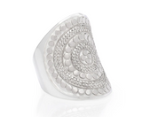 Anna Beck Classic Saddle ring -  2700R-SILVER