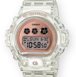 GShock Resin Rose and Clear GMDS6900SR-7