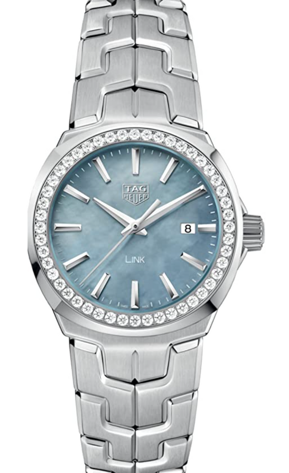 In Store Purchase only. TAG HEUER LINK Diamond Bezel WBC1315.BA0600