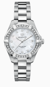 In Store Purchase Only.  LADIES TAG HEUER AQUARACER  WBD1315.BA0740