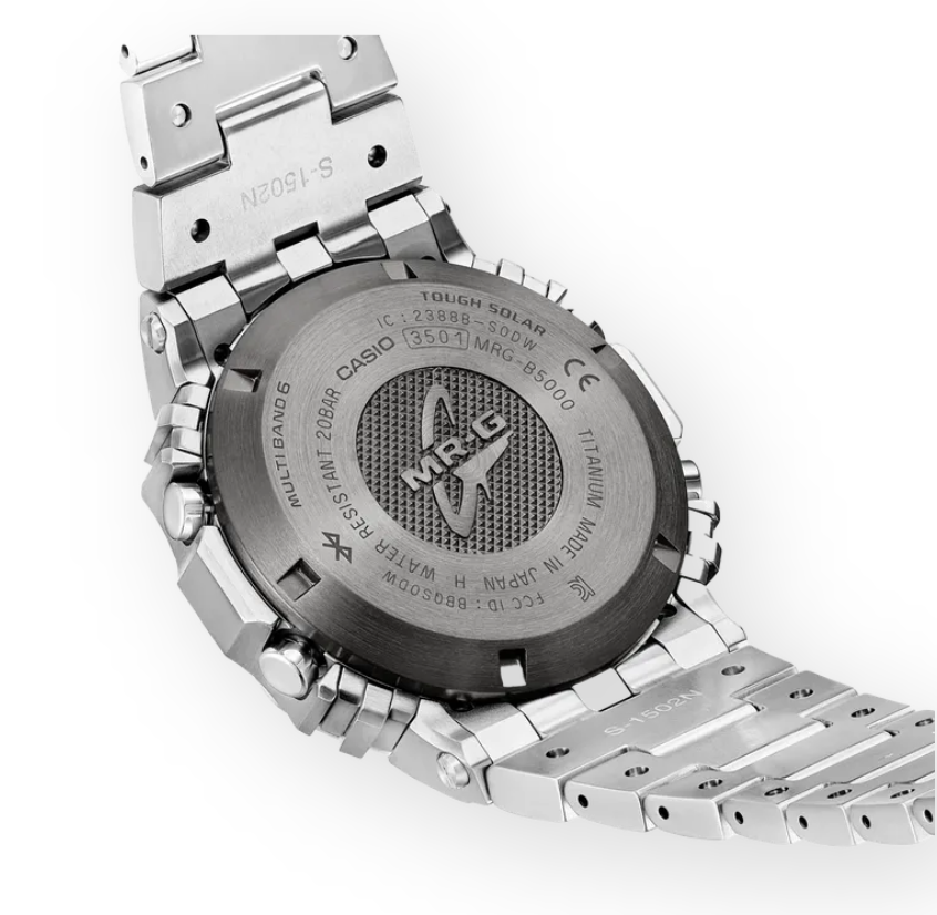 G-SHOCK シルバー CASIO Casio G-Shock TSolar MB6 Silver MRGB5000D-1 – Matheu's