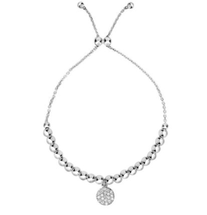 Royal Chain Friendship Bracelet White Sapphire AGBRC1792-0925