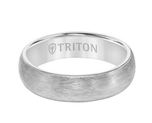 Triton 6MM Tungsten Carbide Ring