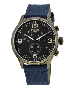 Tissot Chrono XL Black Dial Men's Watch T116.617.37.057.01