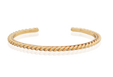 Anna Beck Twisted Cuff Bracelet BR10090-gold