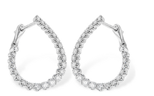 Allison Kaufman 14kwg Diamond Earrings AK:E2035