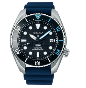 IN STORE PURCHASE ONLY. .Seiko Prospex P.A.D.I. Special Edition Automatic Divers Watch SPB325