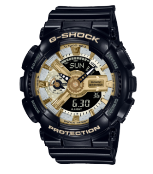 Casio G-Shock Analog Digital Unisex GMAS110GB-1A