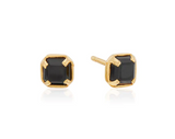 Anna Beck Small Black Onyx Prong Stud Earrings ER10377