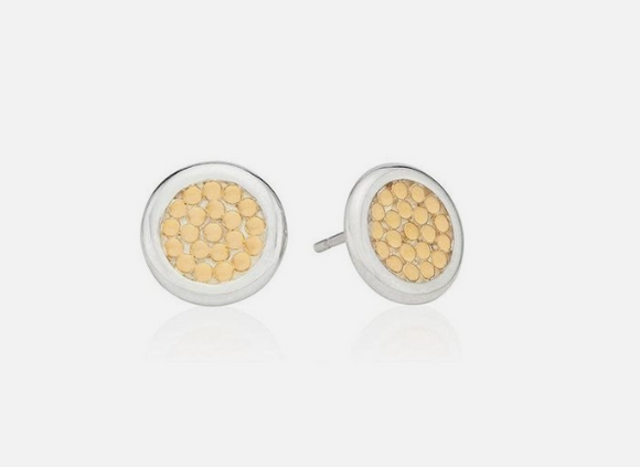 Anna Beck Small Smooth Rim Earrings Studs ER10330