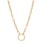 Anna Beck Open Chain Necklace in Gold NK10310