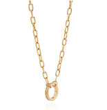 Anna Beck Open Chain Necklace in Gold NK10310