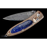 William Henry Monarch Blue & Gold Pocket B05 BLUE/GOLD