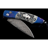 William Henry Spearpoint Buffalo Nickel III Pocket Knife B12-1114