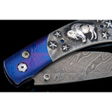William Henry Spearpoint Buffalo Nickel III Pocket Knife B12-1114