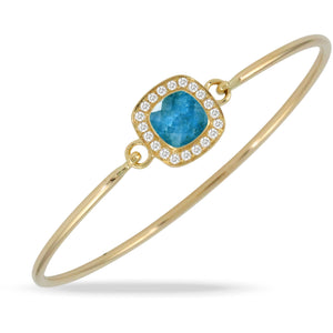 Doron Paloma Apatite Bangle B9282AP