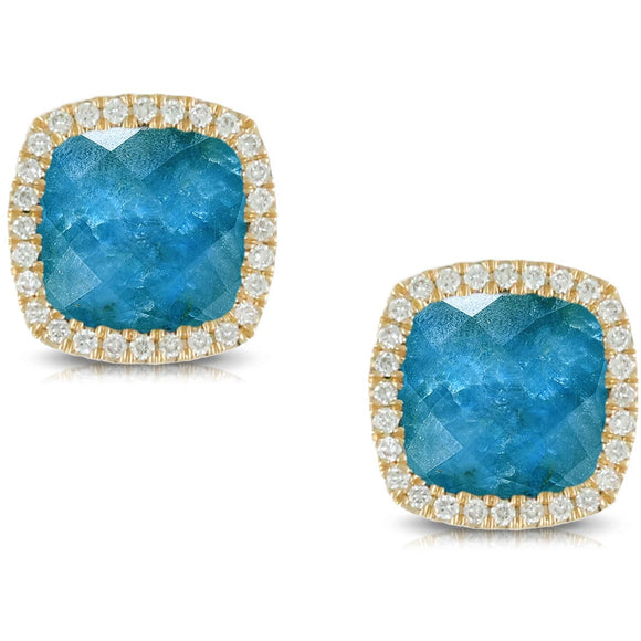 Doron Paloma Apatite Stud Earrings E7111AP