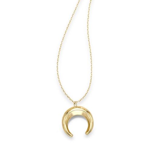 ROYAL CHAIN Love By The Moon Necklace RC6002-17
