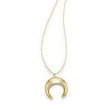 ROYAL CHAIN Love By The Moon Necklace RC6002-17