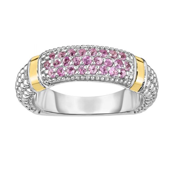 Phillip Gavriel Pink Sapphire Ring SILR6370-07