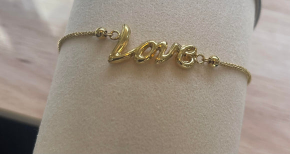 Royal Chain 14k Gold Love Bracelet NK218-0925