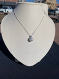Matheu's Large Single Pearl Necklace  P002280