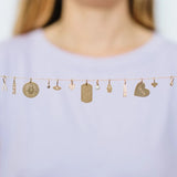Diamond Charm by Zoe Chicco